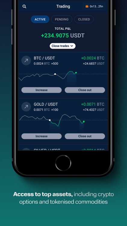 StormGain DEX: Crypto DeFi App screenshot-6