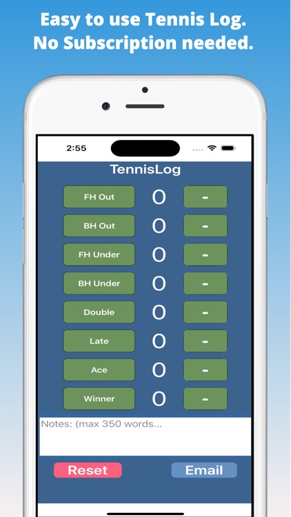 TennisLogs