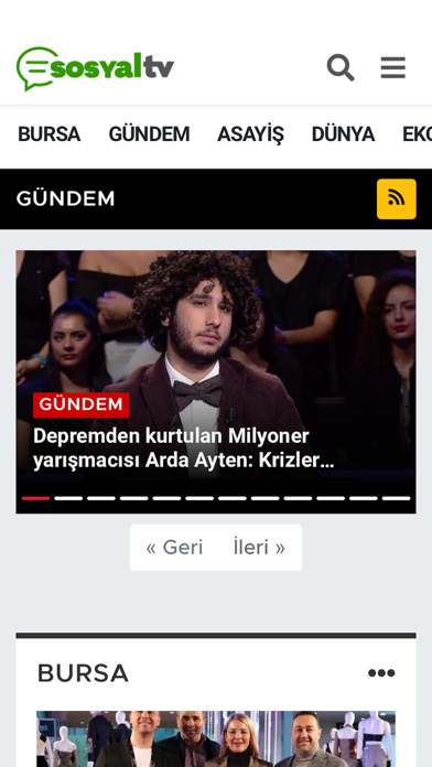 Sosyal TV | Bursa Haberleri screenshot 4