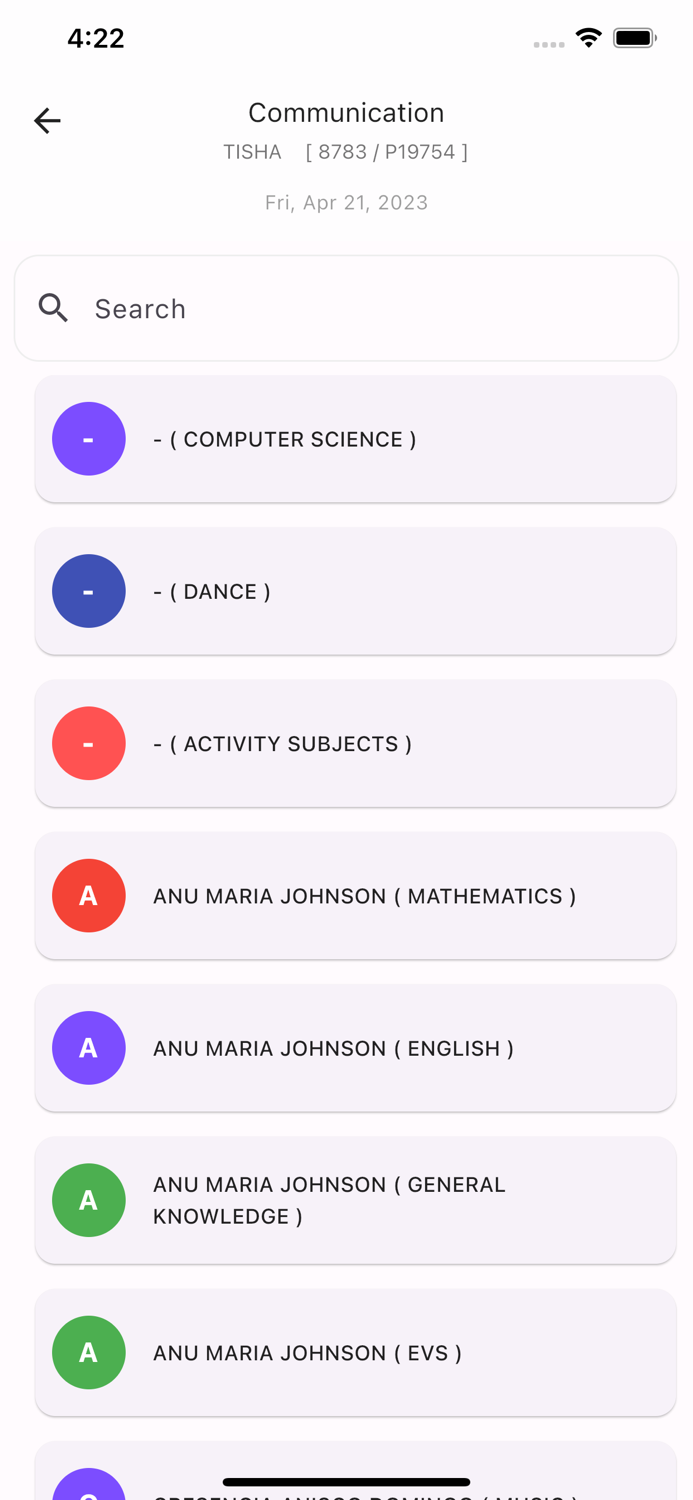 Bright Riders School App