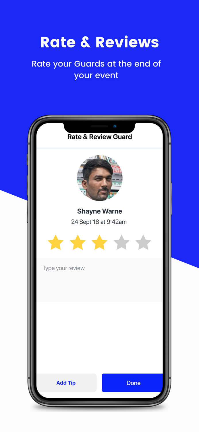 Instant Security - Find Guards