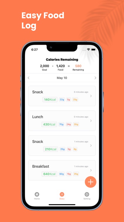 Calorio: Calorie Counter