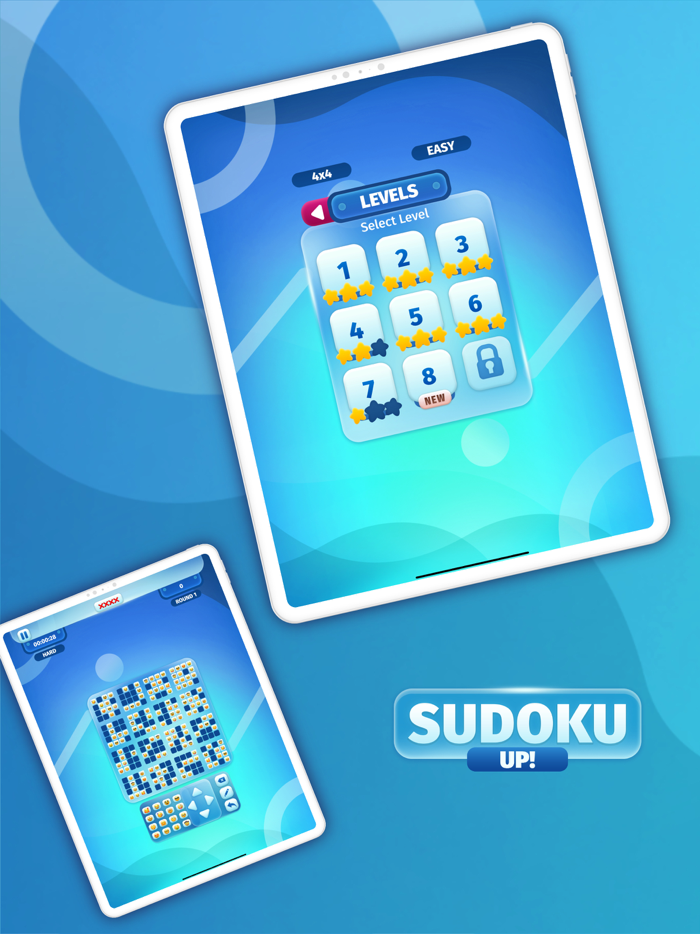 Sudoku Up - Logic Puzzle