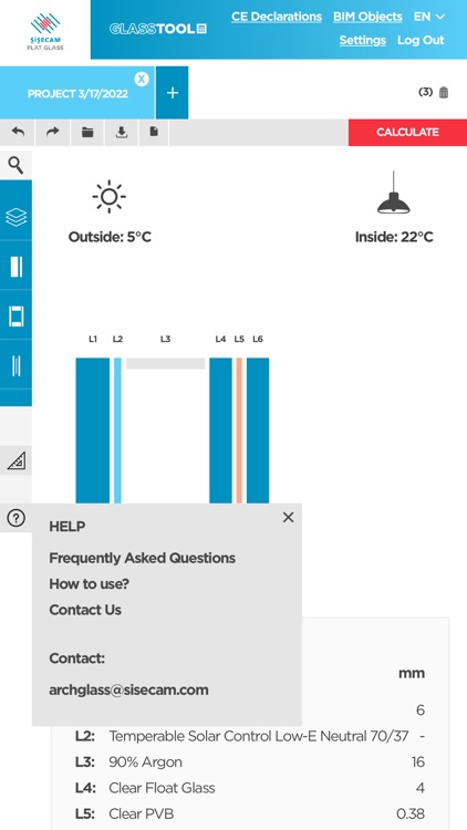 Şişecam GlassTool screenshot-6