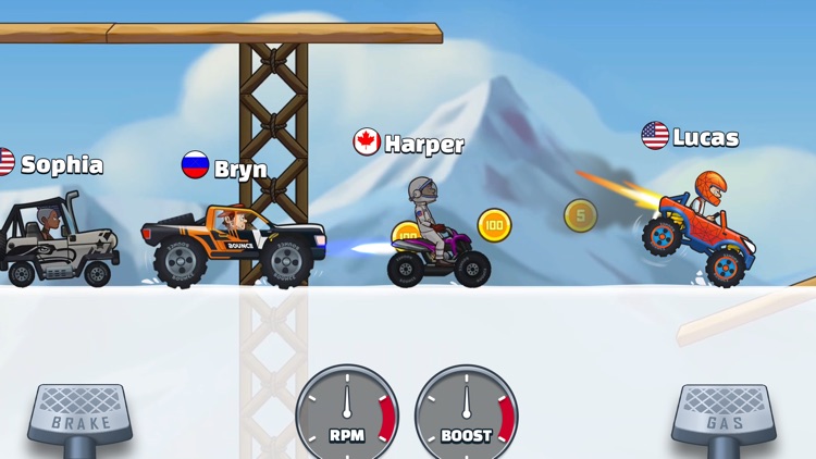 Climb Offroad Racing screenshot-4