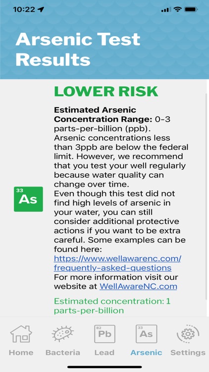 UNC Well Aware screenshot-4