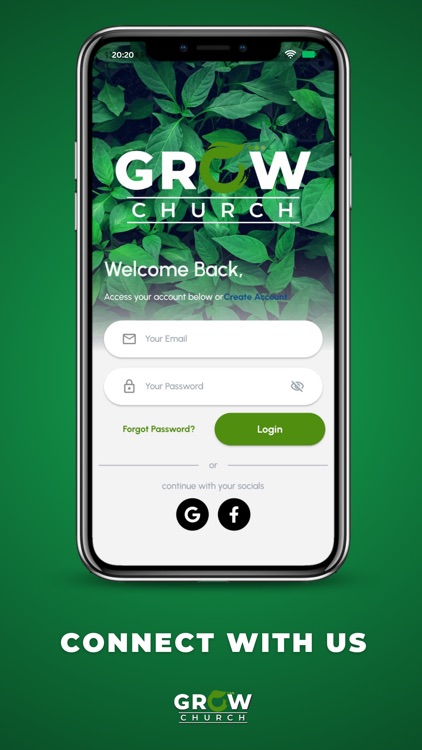 Grow Church App