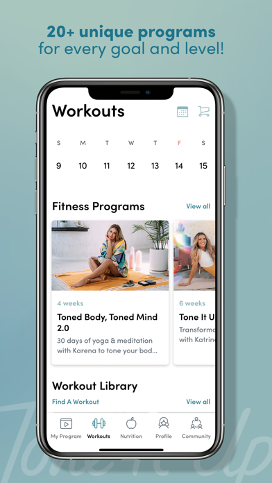 Tone It Up: Workout &... screenshot1