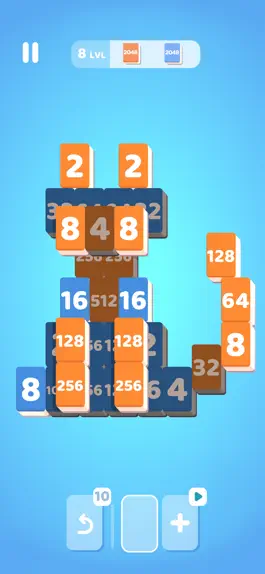 Game screenshot 2048 Mahjongg mod apk