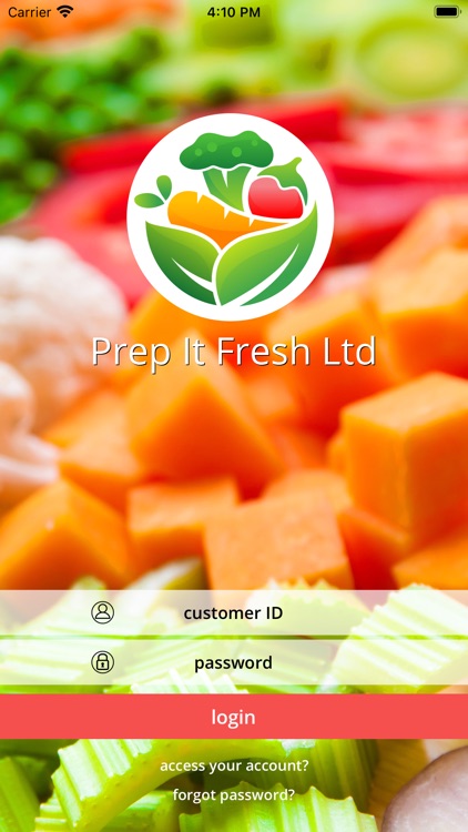 Prep It Fresh