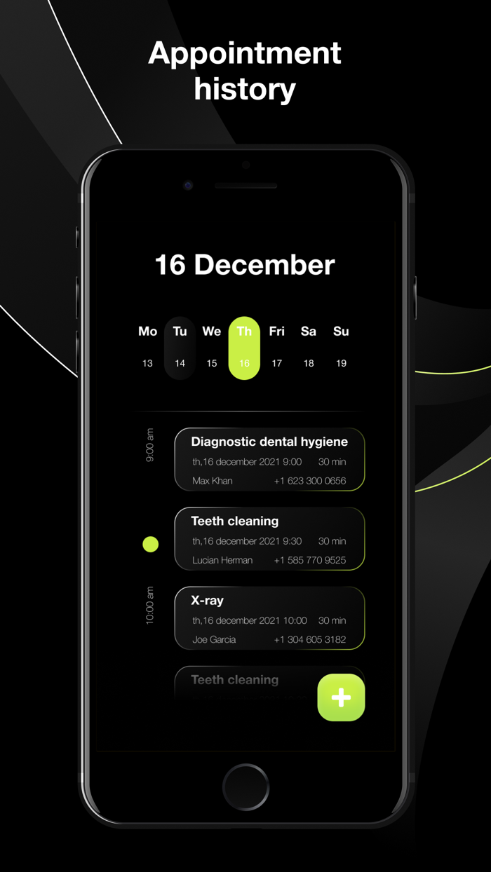 Appointment Scheduler Calendar