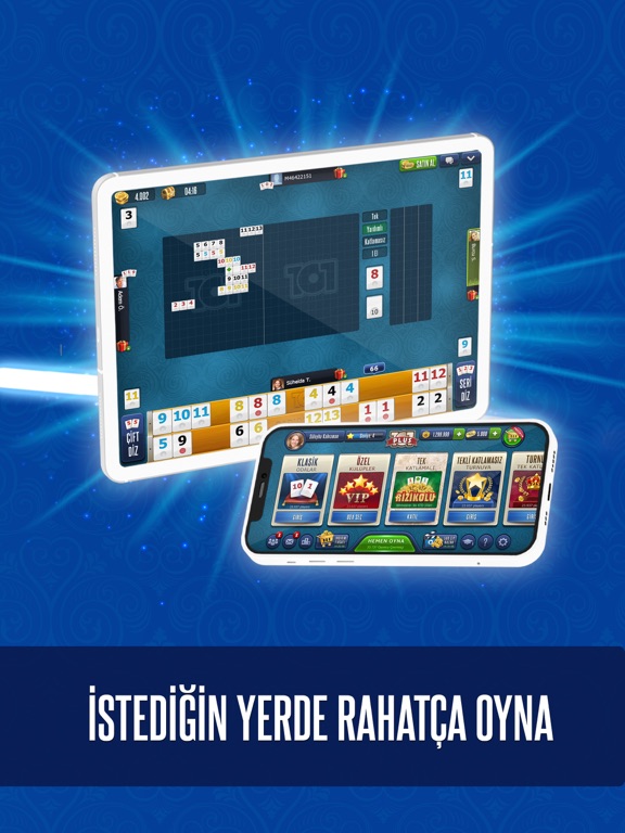 101 YüzBir Okey Plus iPad app afbeelding 8