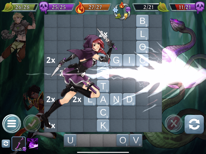 Tomes and Quests a Word RPG