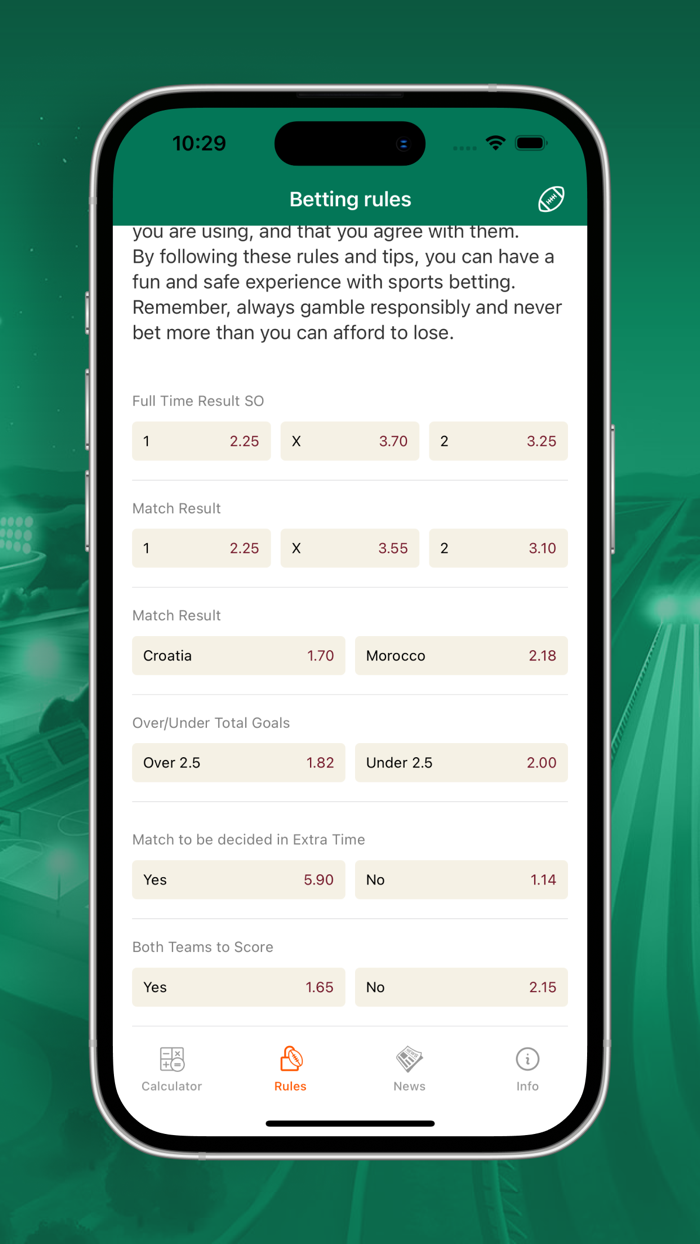 Bet Tips - betting guide