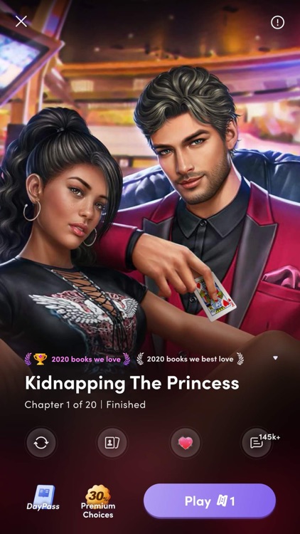 Chapters: Interactive Stories screenshot-7