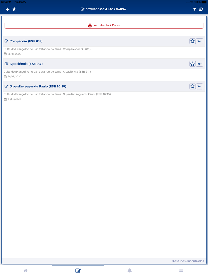 Estudando Jesus com Jack Darsa