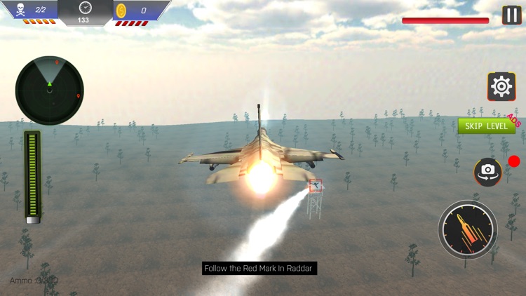 Air Jet Fighter 3D screenshot-3