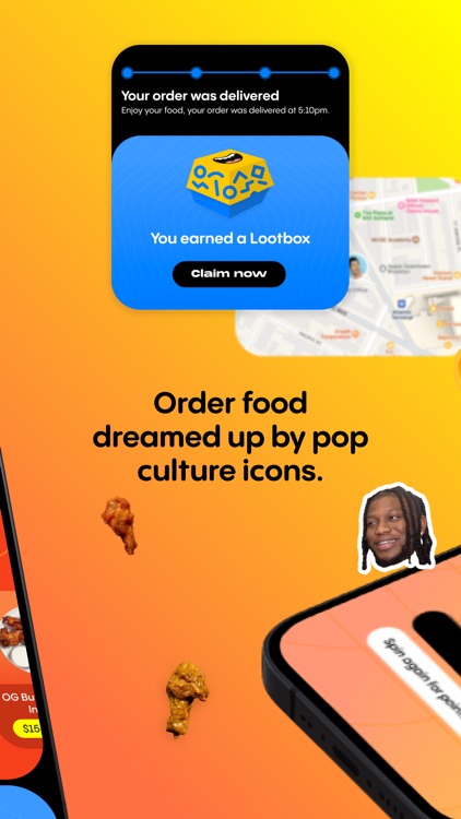 Popchew: Food Delivery