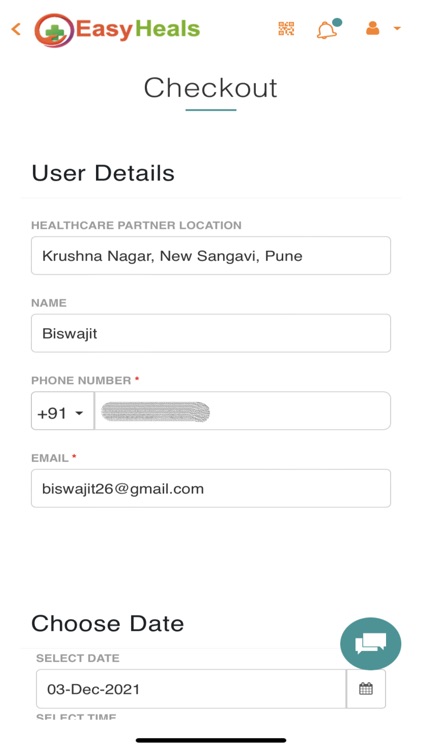 EasyHeals screenshot-4