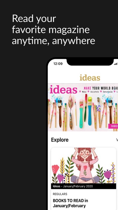 Ideas Magazine screenshot 2