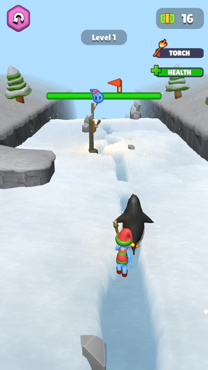 Snow Road! screenshot-4