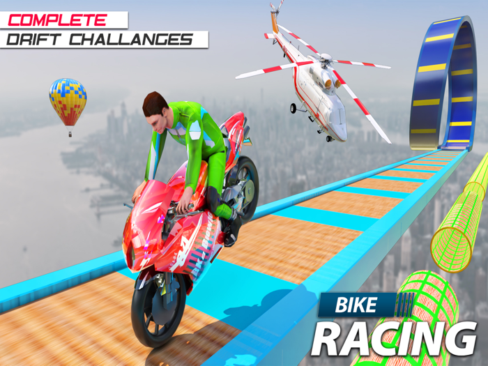 Bike Stunt Extreme Racer Game