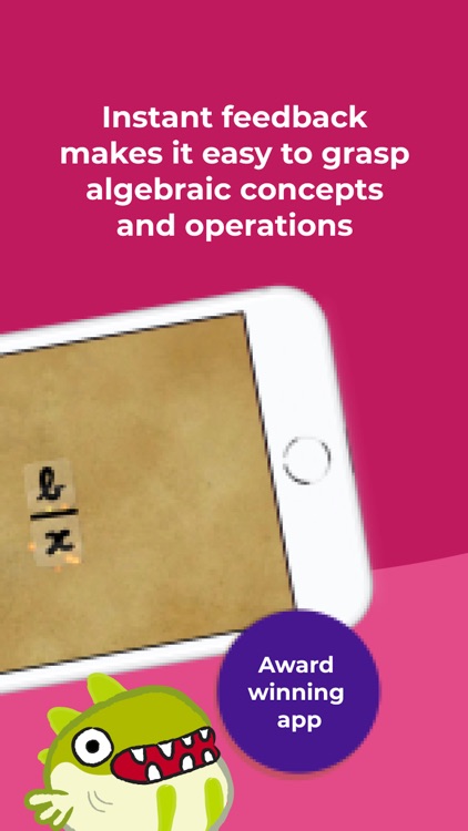 Kahoot! Algebra by DragonBox screenshot-3