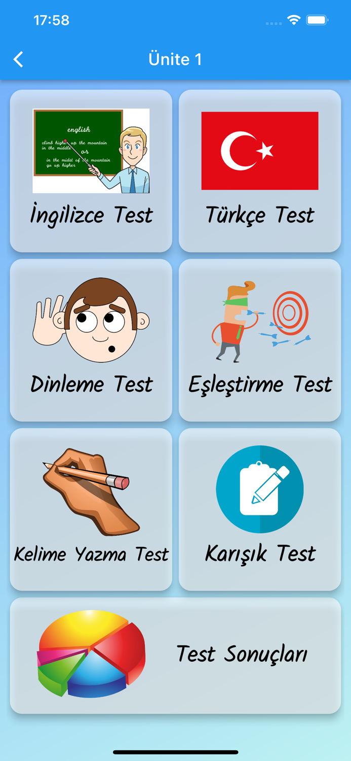 3 Sınıf İngilizce