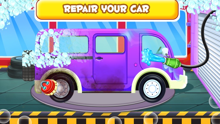 Car Wash and Service Game screenshot-3