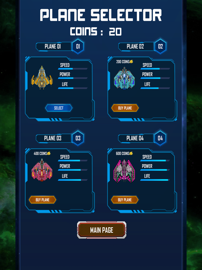 Galaxy Space Battles