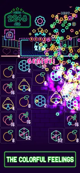 Game screenshot Neon Fruit 2248 hack