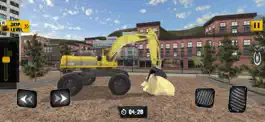 Game screenshot Road Construction Excavator 3D apk