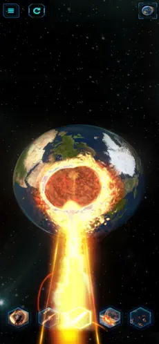 Imágen 1 Solar Planet Smash Simulator iphone