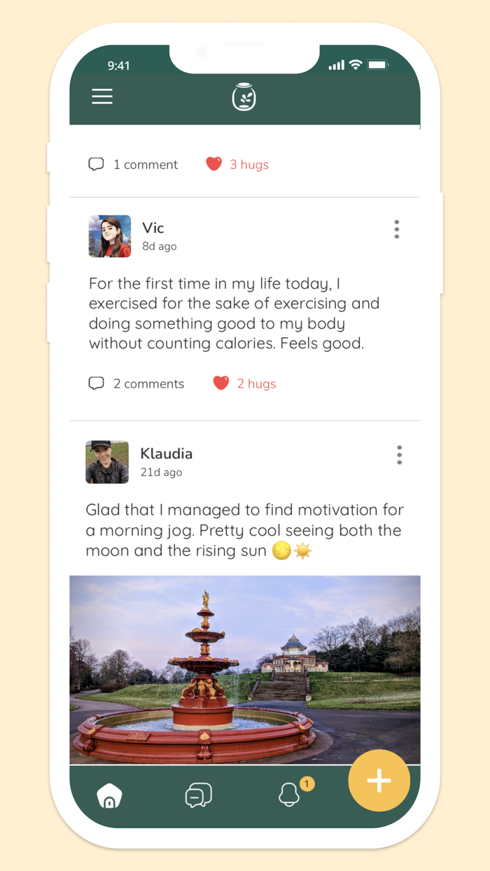 One a Day - Gratitude Platform