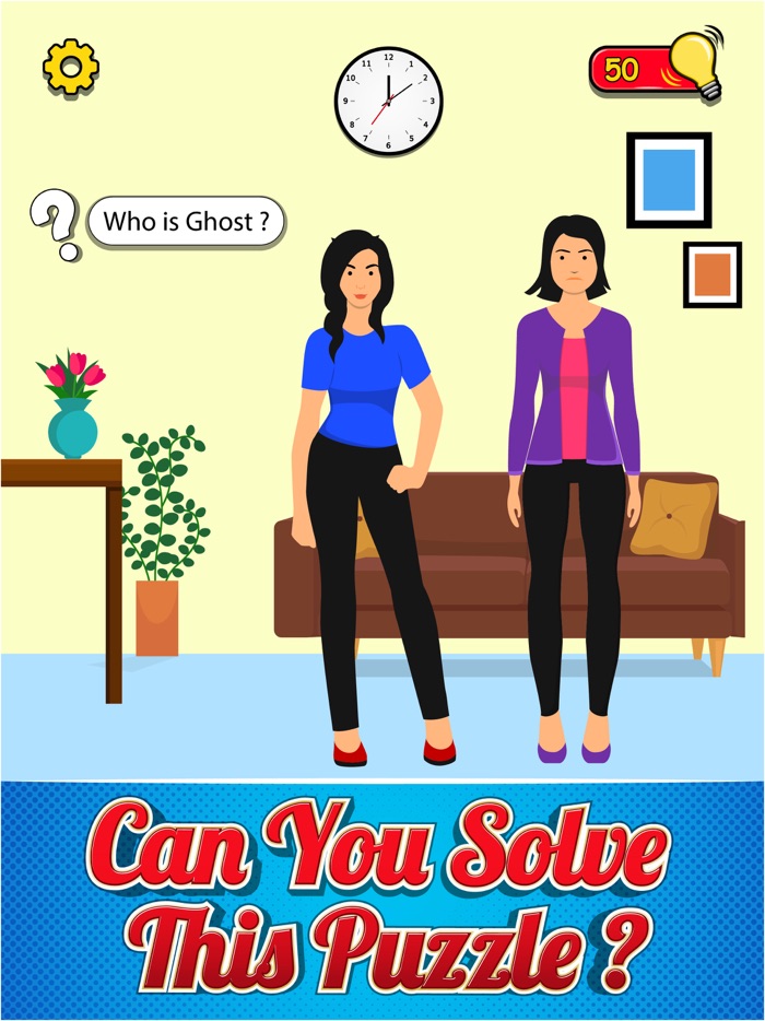 Tricky Mystery Brain Testing