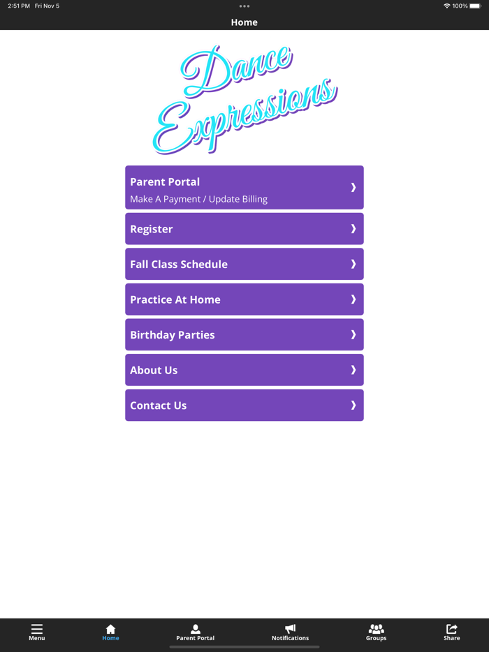 Dance Expressions Fun