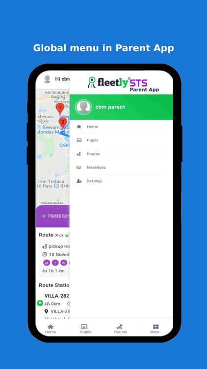 Fleetly STS -Parent App screenshot-7