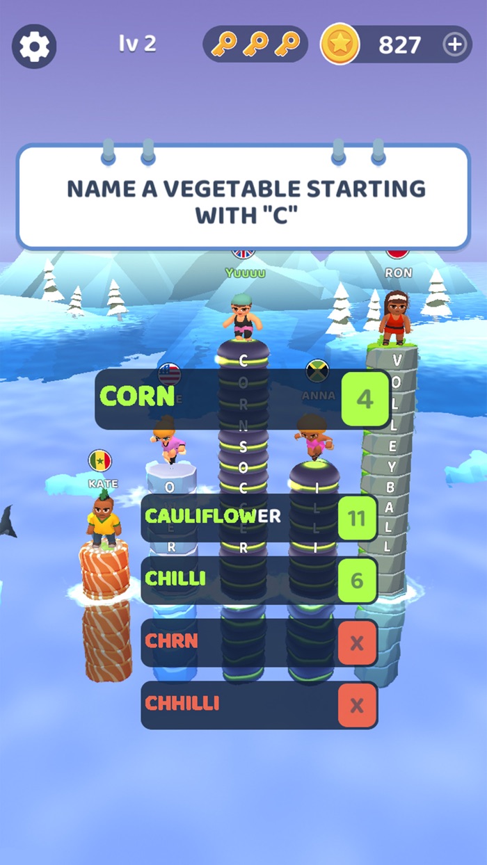 Words to Win 2 - Text or Die