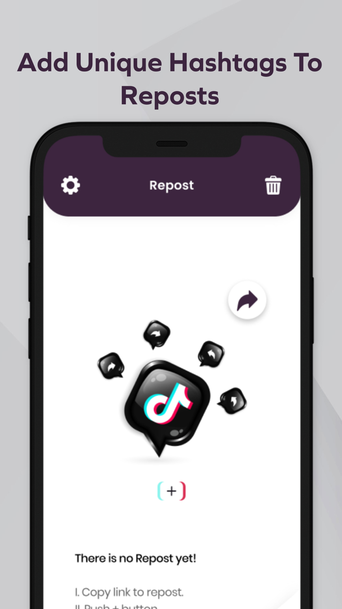 Repost Tik - Repost Video Tok