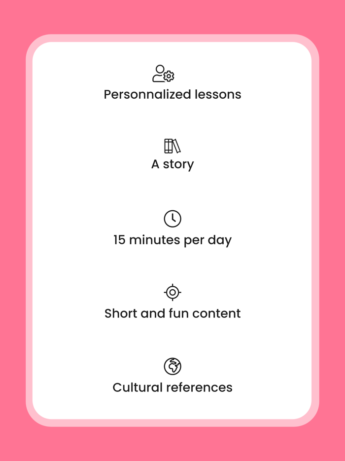 Learn Spanish - Gymglish