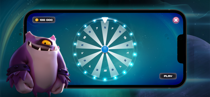 Fortune Invaders Enhanced