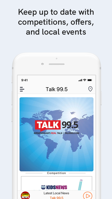 Talk 99.5 screenshot 3