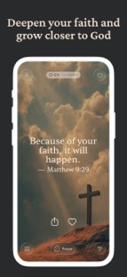 Screenshot 9 Bible Widgets: Verses & Prayer