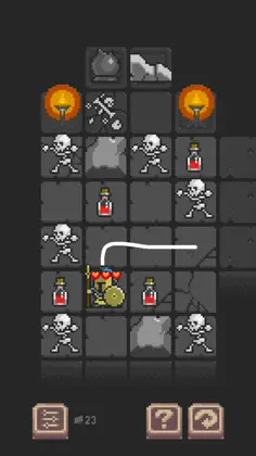 Gridlock Dungeon - Screenshot 3