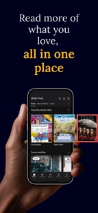 Screenshot 3 Readly: Newspapers & Magazines