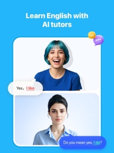 Screenshot 7 LangLearn: AI English Tutor