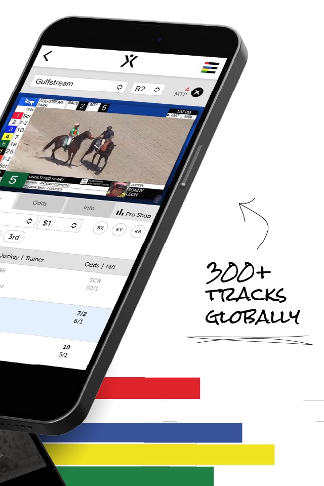 Xpressbet Horse Racing Betting screenshot 2