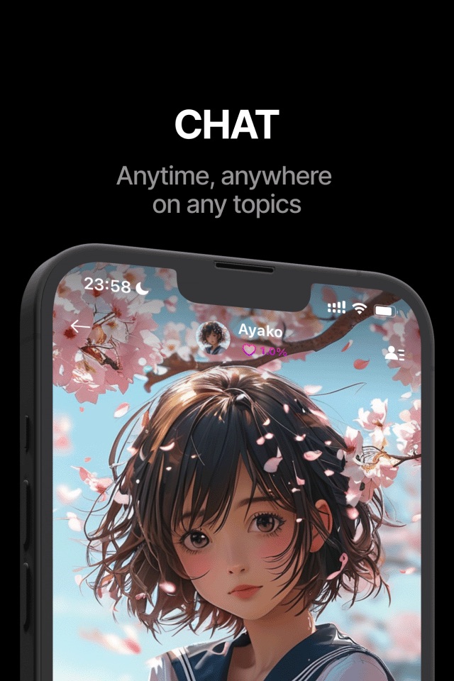 Harem AI screenshot 4