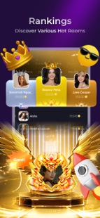 Screenshot 2 Amar - Lite Chat & Voice Room
