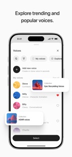 Screenshot 5 ElevenLabs: AI Generator